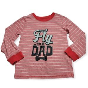 Wonderkids fly like Dad shirt 5T